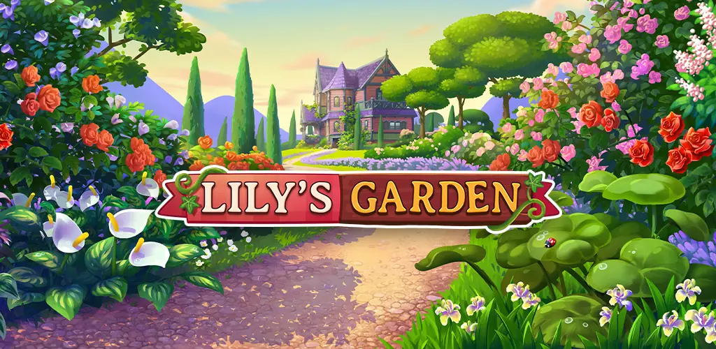 Lily's Garden игра обложка для Android