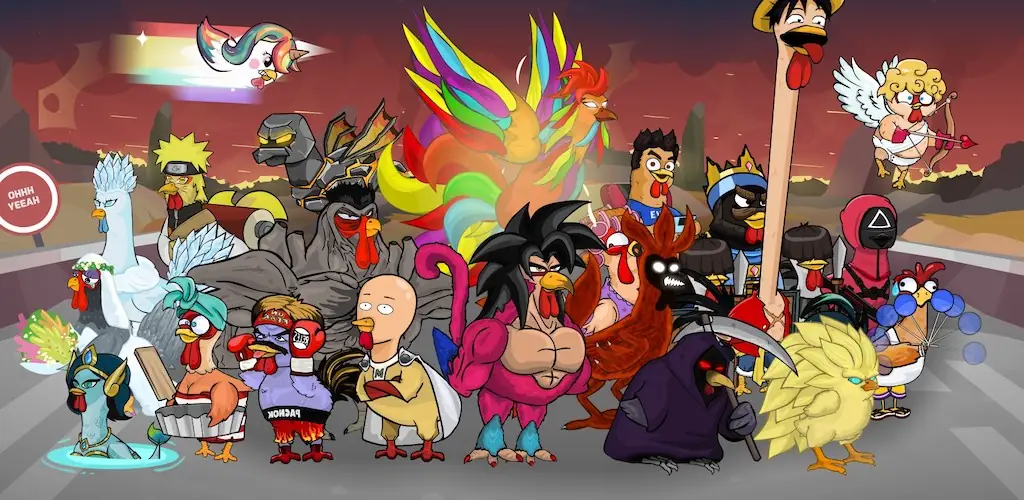 Manok Na Pula jeu cover art for Android