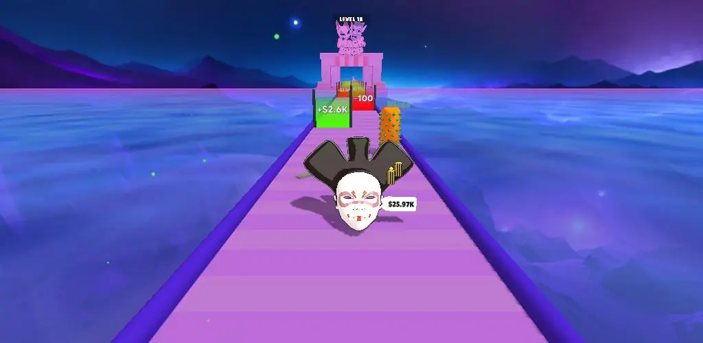 Mask Evolution: 3D Run Game гра обкладинка для Android
