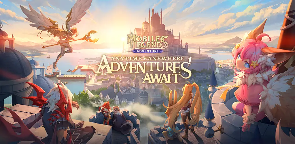 Mobile Legends: Adventure trò chơi Hình ảnh bìa cho Android