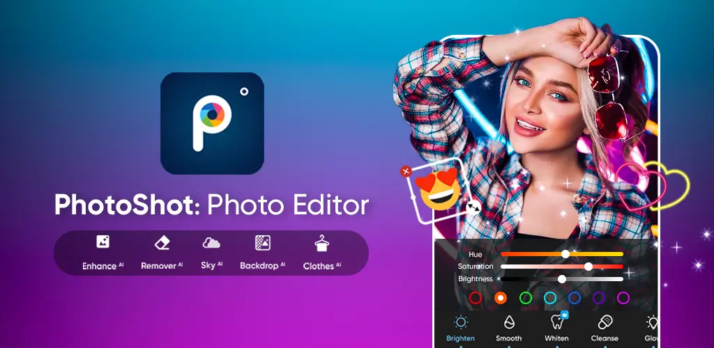 PhotoShot App Titelbild für Android