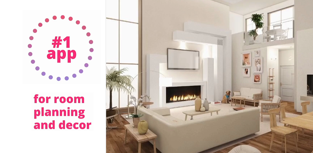 Portada de Diseñador de Habitaciones 3D