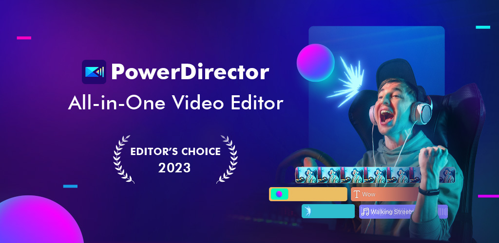 ภาพหน้าปกของ PowerDirector