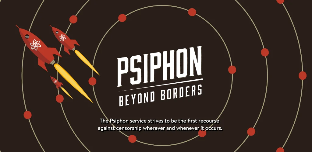 Psiphon aplicația copertă pentru Android