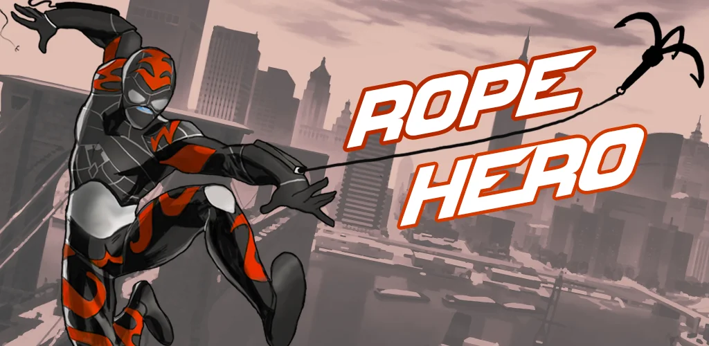 Обложка Rope Hero