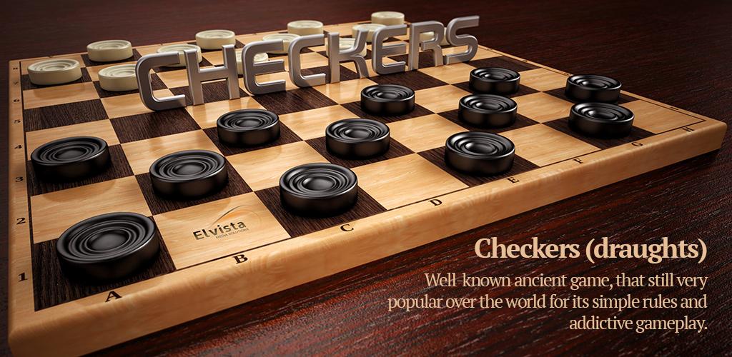 Cover art of Checkers Online Elite
