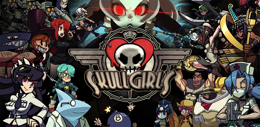 Skullgirls игра обложка для Android