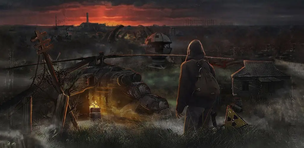 Stalker : Spatial Trap hra obálka pro Android