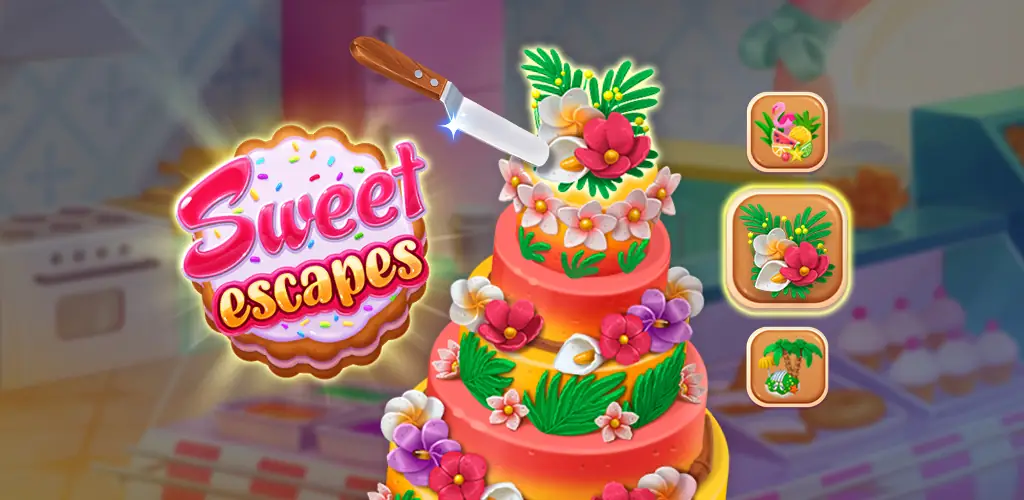 Sweet Escapes jeu cover art for Android