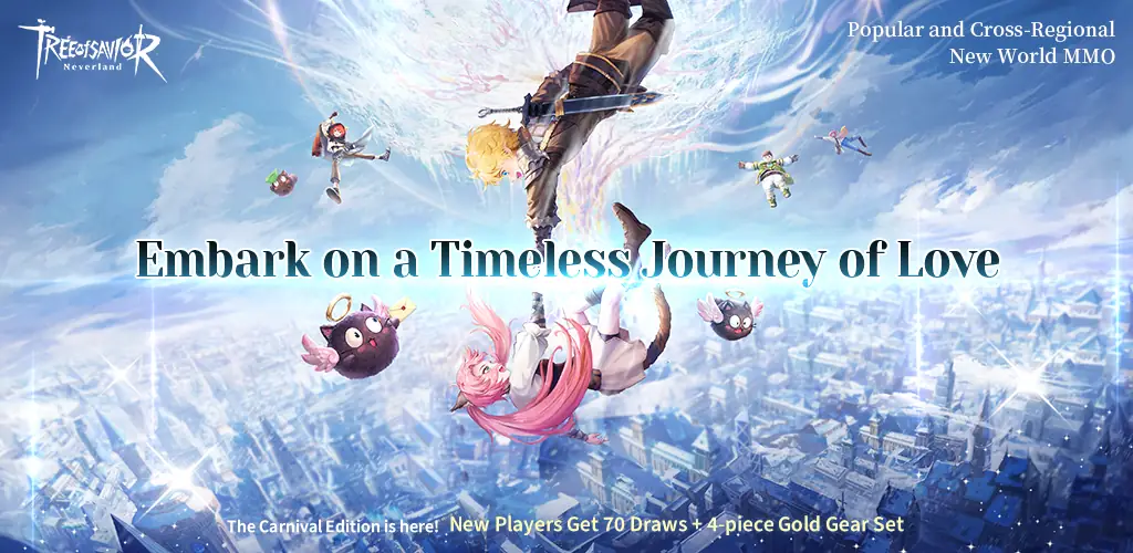 android용 Tree of Savior: Neverland 게임 커버 아트