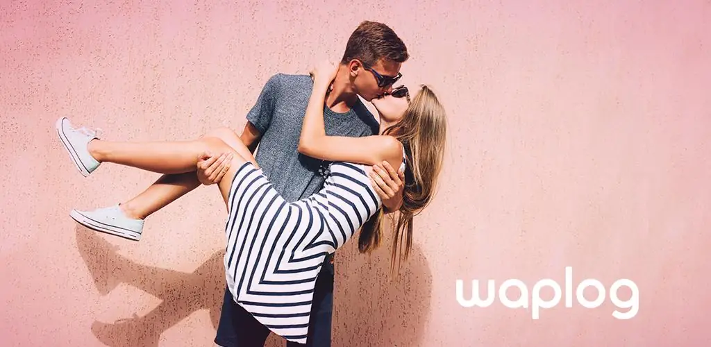Waplog app cover art for Android