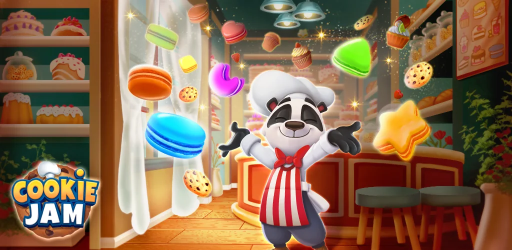 Cookie Jam™ Match 3 Games joc copertă pentru Android