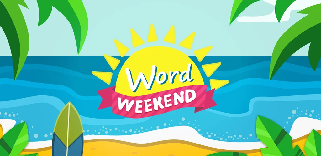 Word Weekend खेल Android के लिए कवर आर्ट