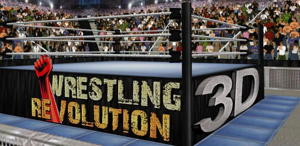 Wrestling Revolution 3D игра обложка для Android