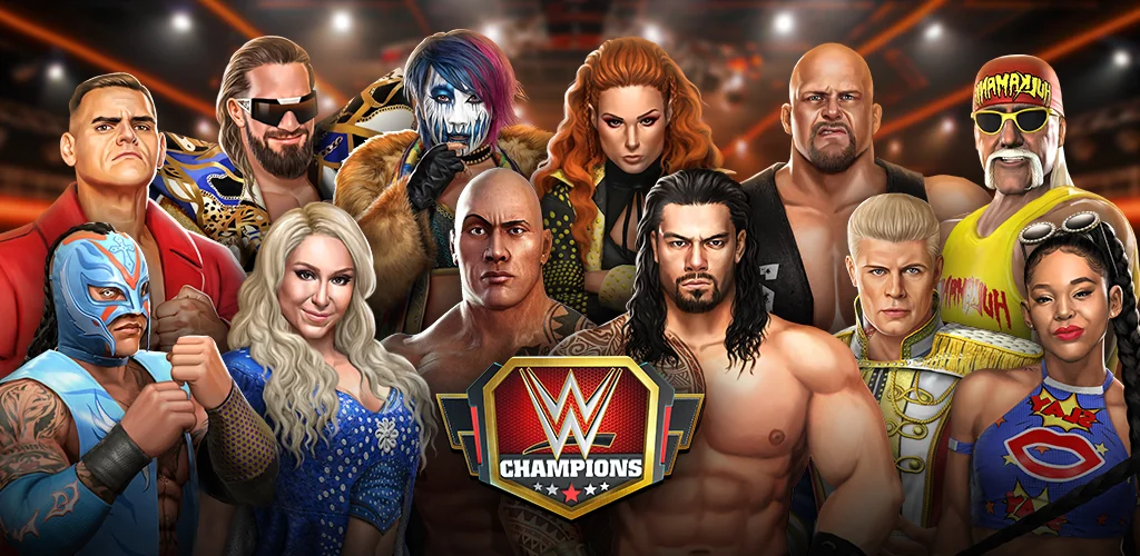 WWE Champions 游戏 Android 封面艺术