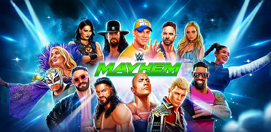 WWE Mayhem hra obálka pro Android