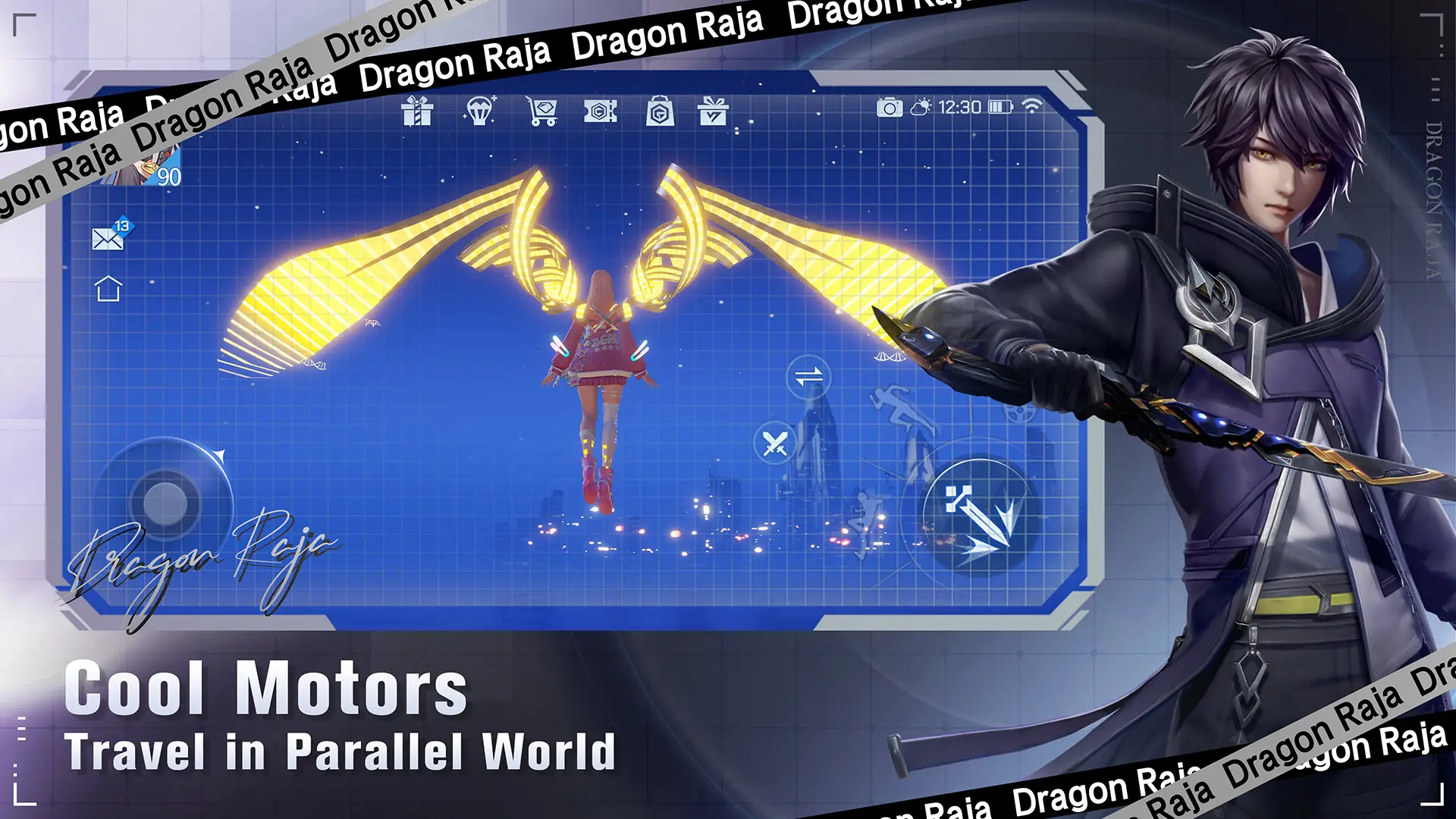 Capture d'écran Dragon Raja 7
