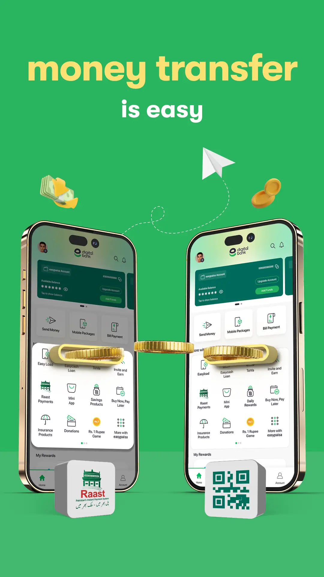 Captura de tela easypaisa – a digital bank 2