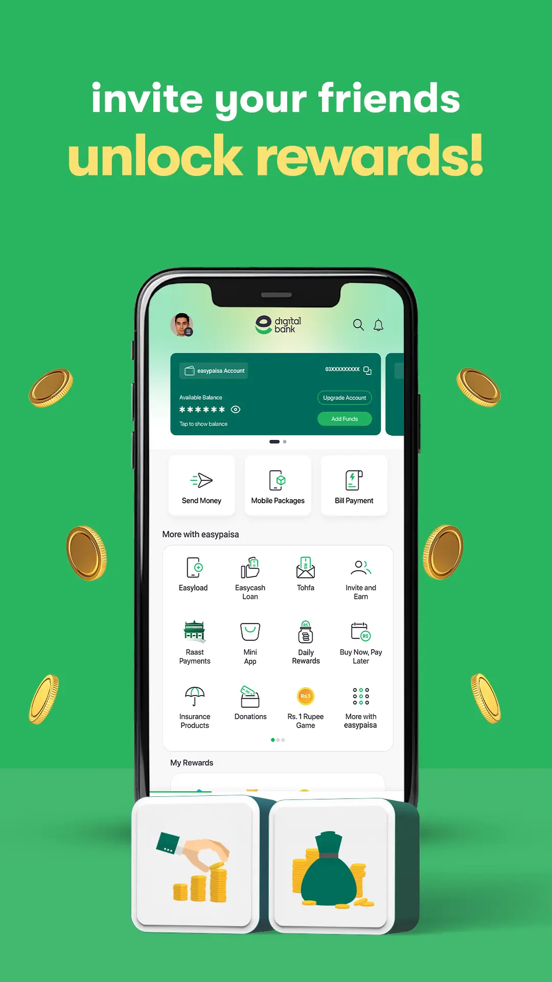 Captura de tela easypaisa – a digital bank 5
