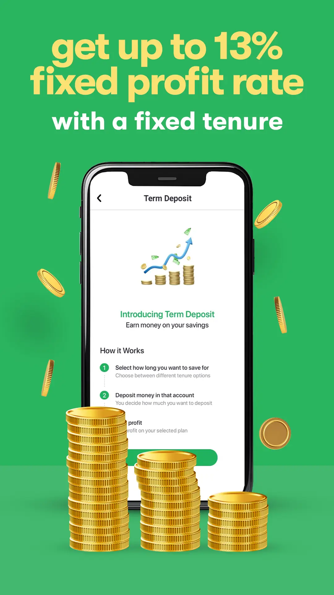 Captura de tela easypaisa – a digital bank 6