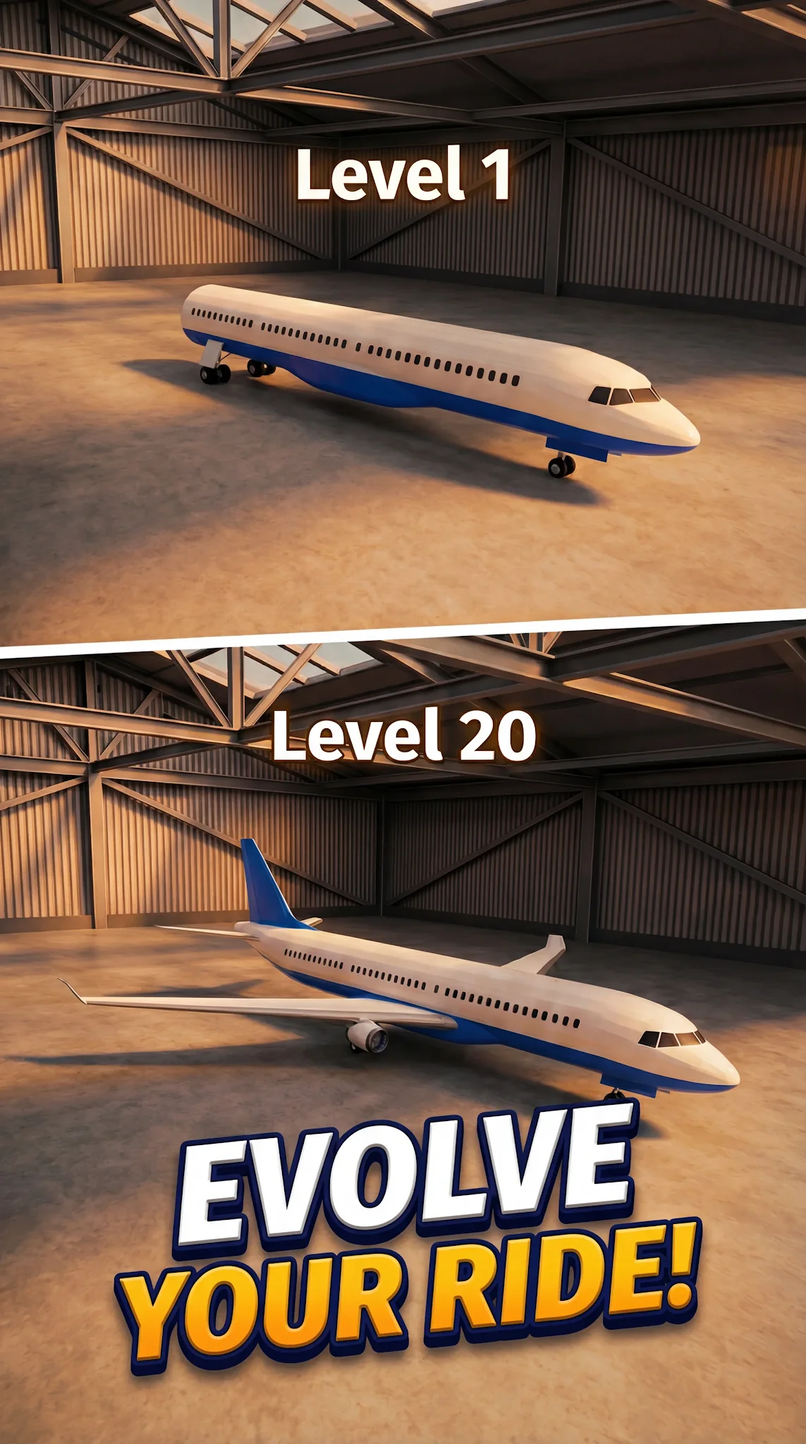Скриншот Epic Plane Evolution 4
