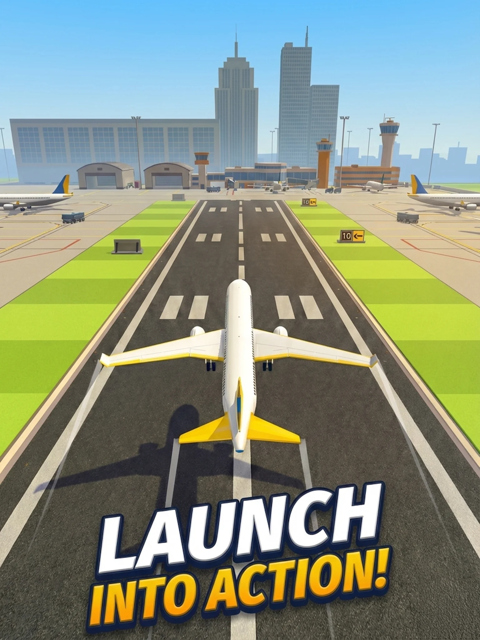 Скриншот Epic Plane Evolution 7
