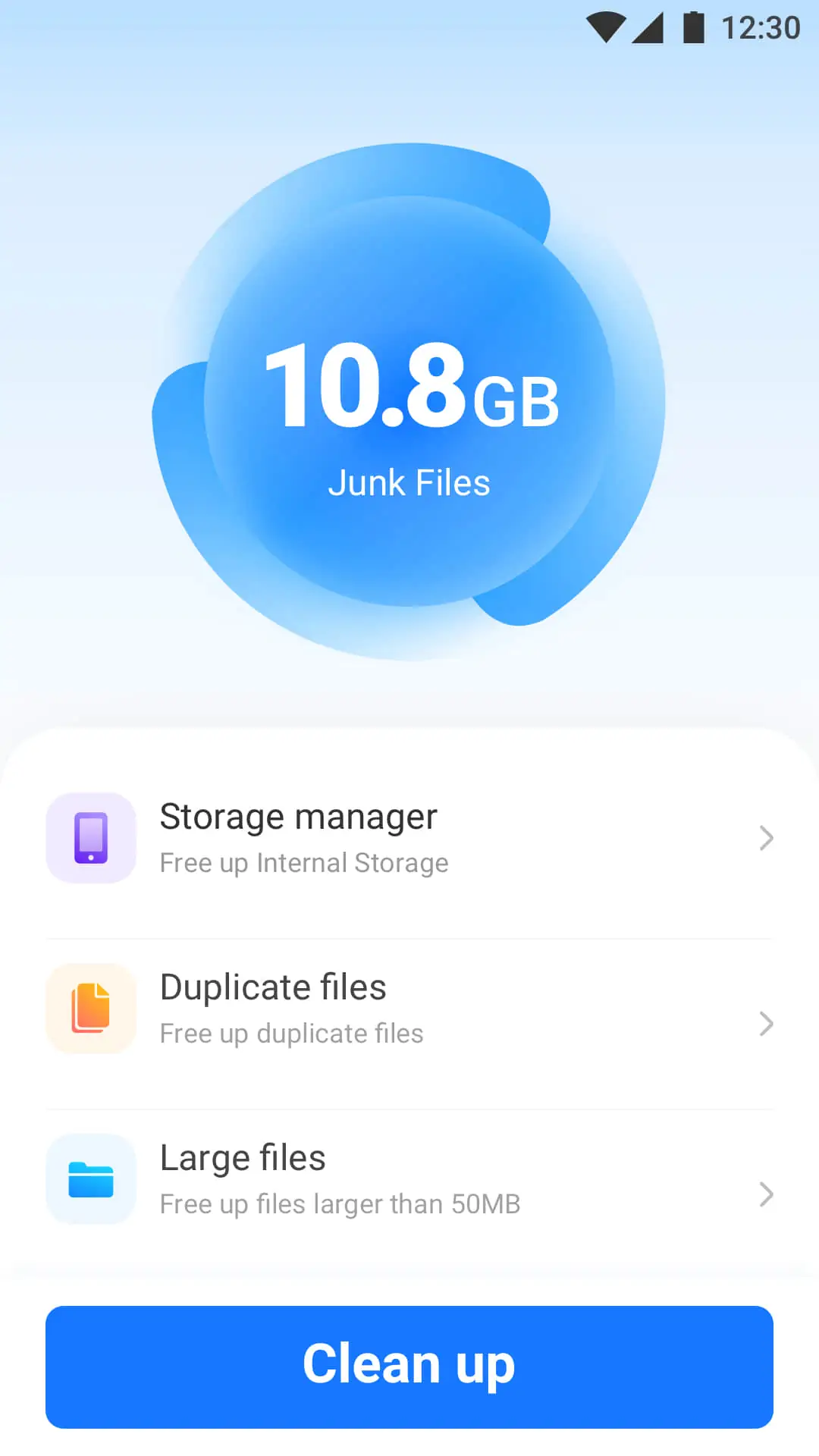 Screenshot File Manager 5