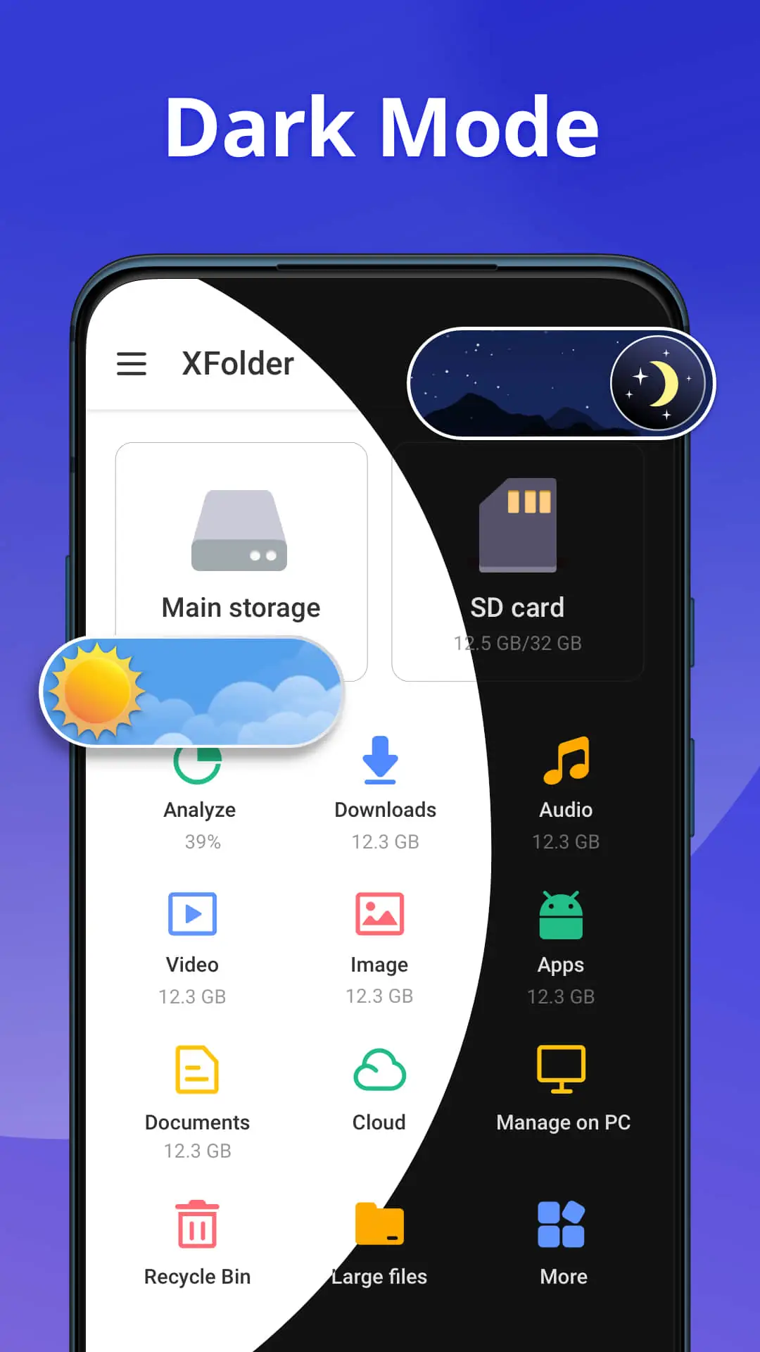Screenshot File Manager 6