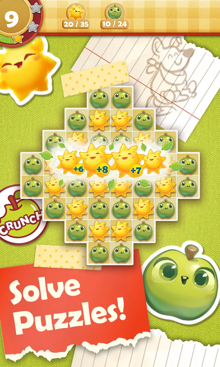 لقطة شاشة Farm Heroes Saga %د