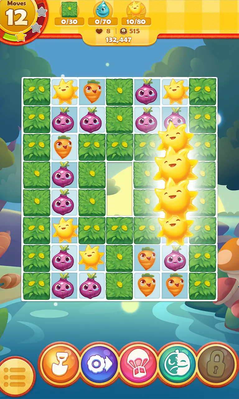 لقطة شاشة Farm Heroes Saga %د