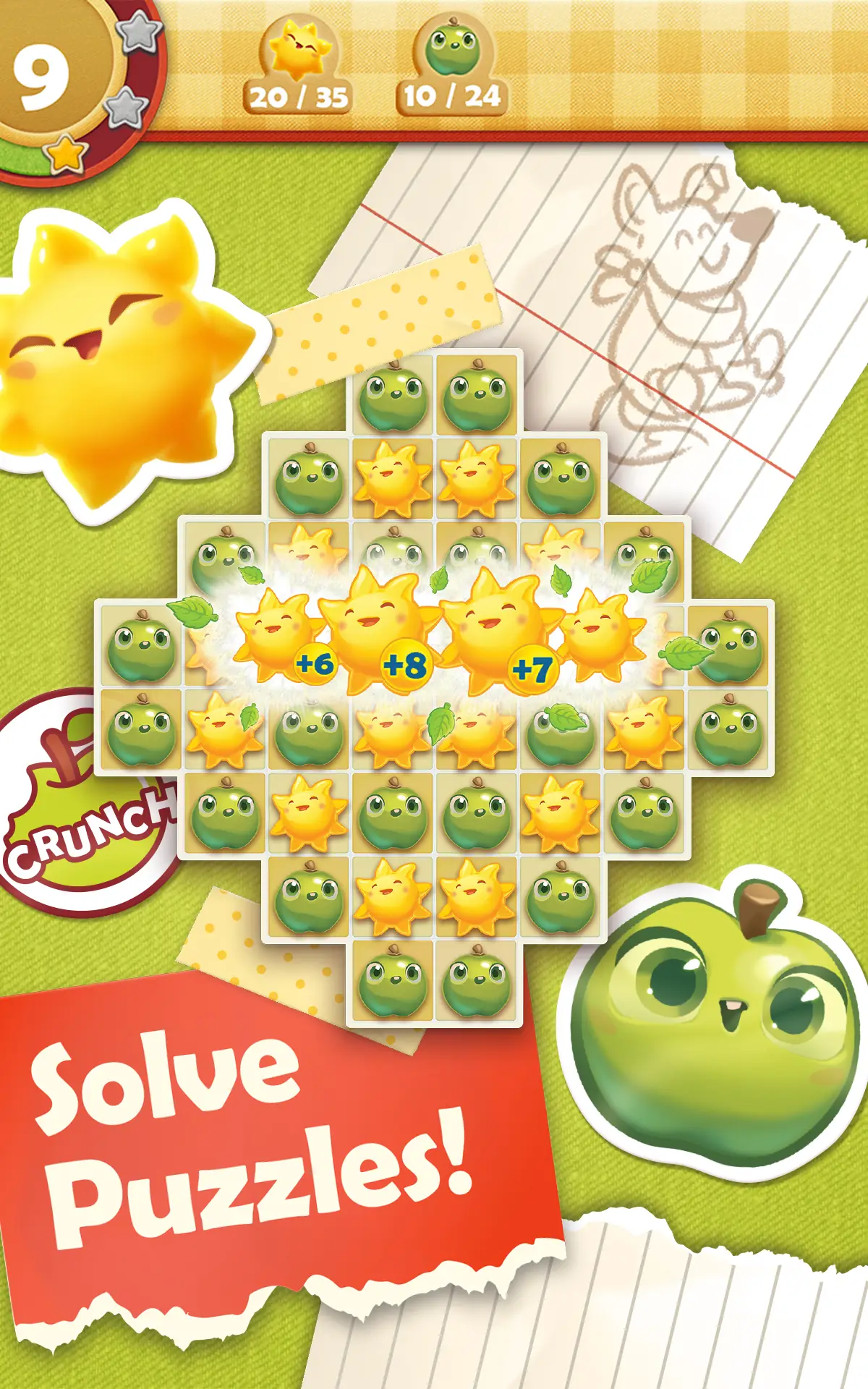 لقطة شاشة Farm Heroes Saga %د