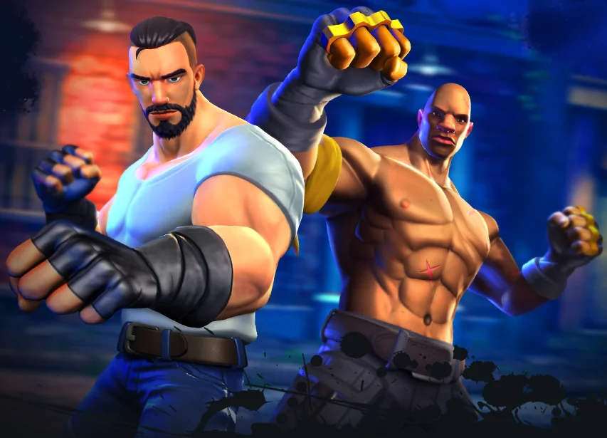 Captura de tela Final Street Fighting 2