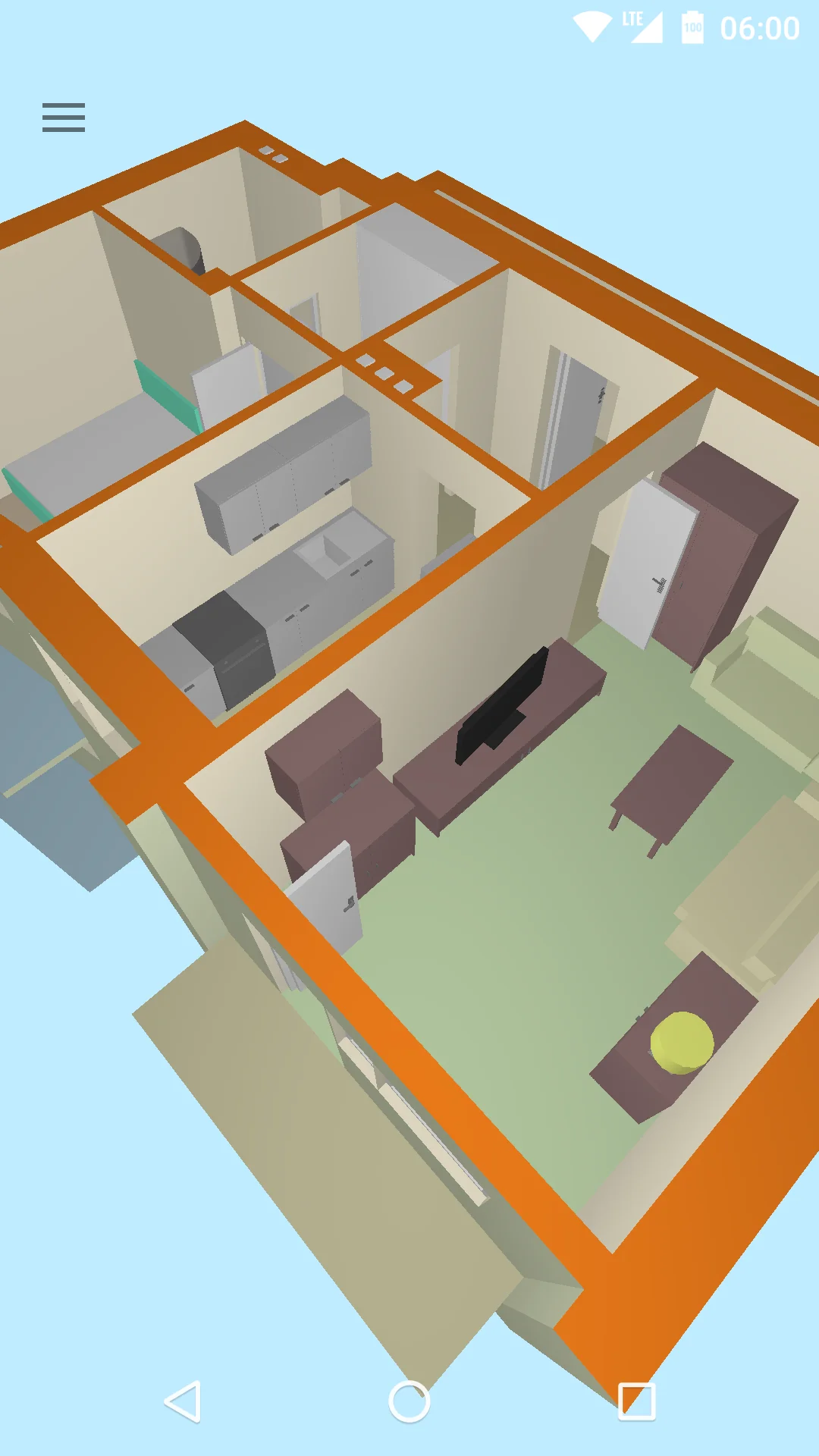 截图 Floor Plan Creator 1