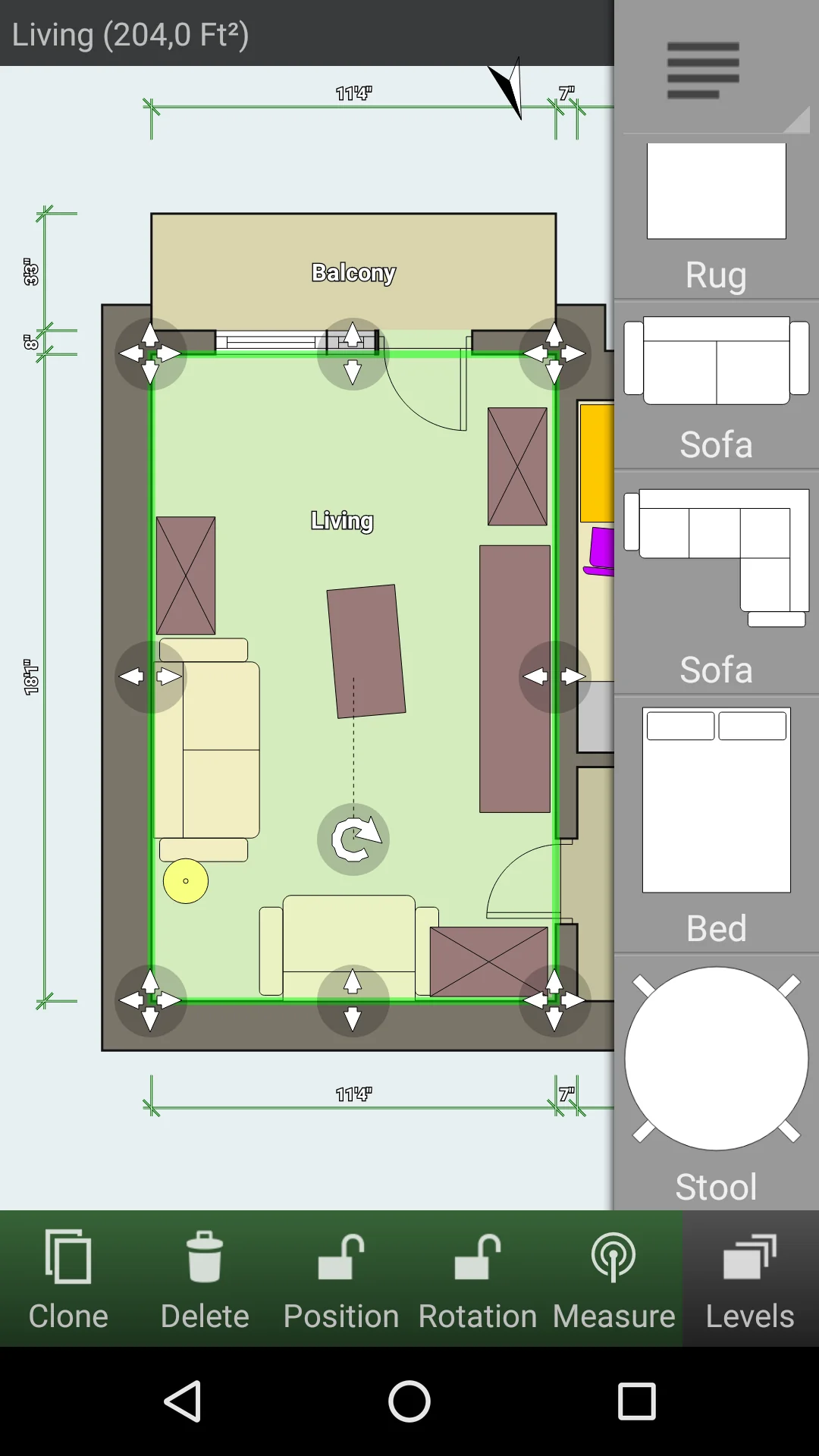 截图 Floor Plan Creator 2