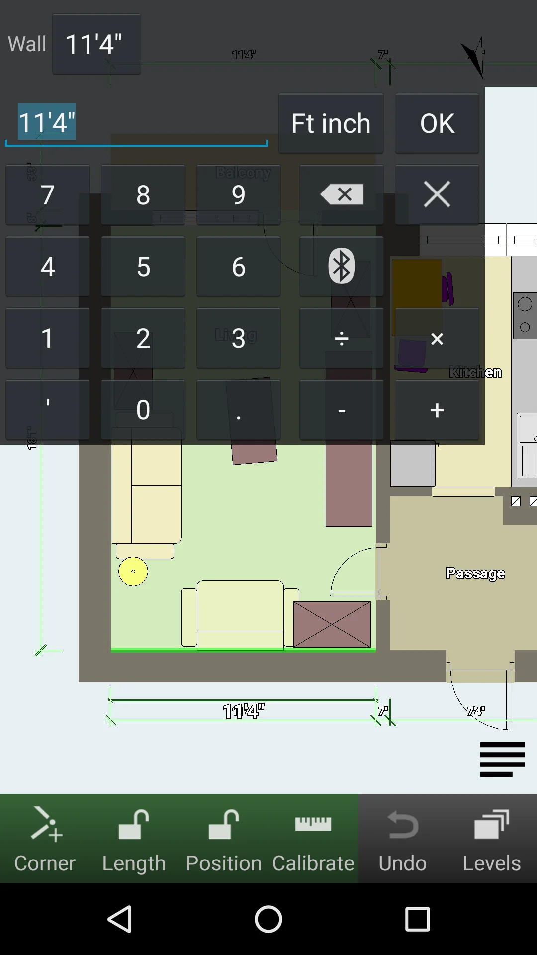 截图 Floor Plan Creator 4