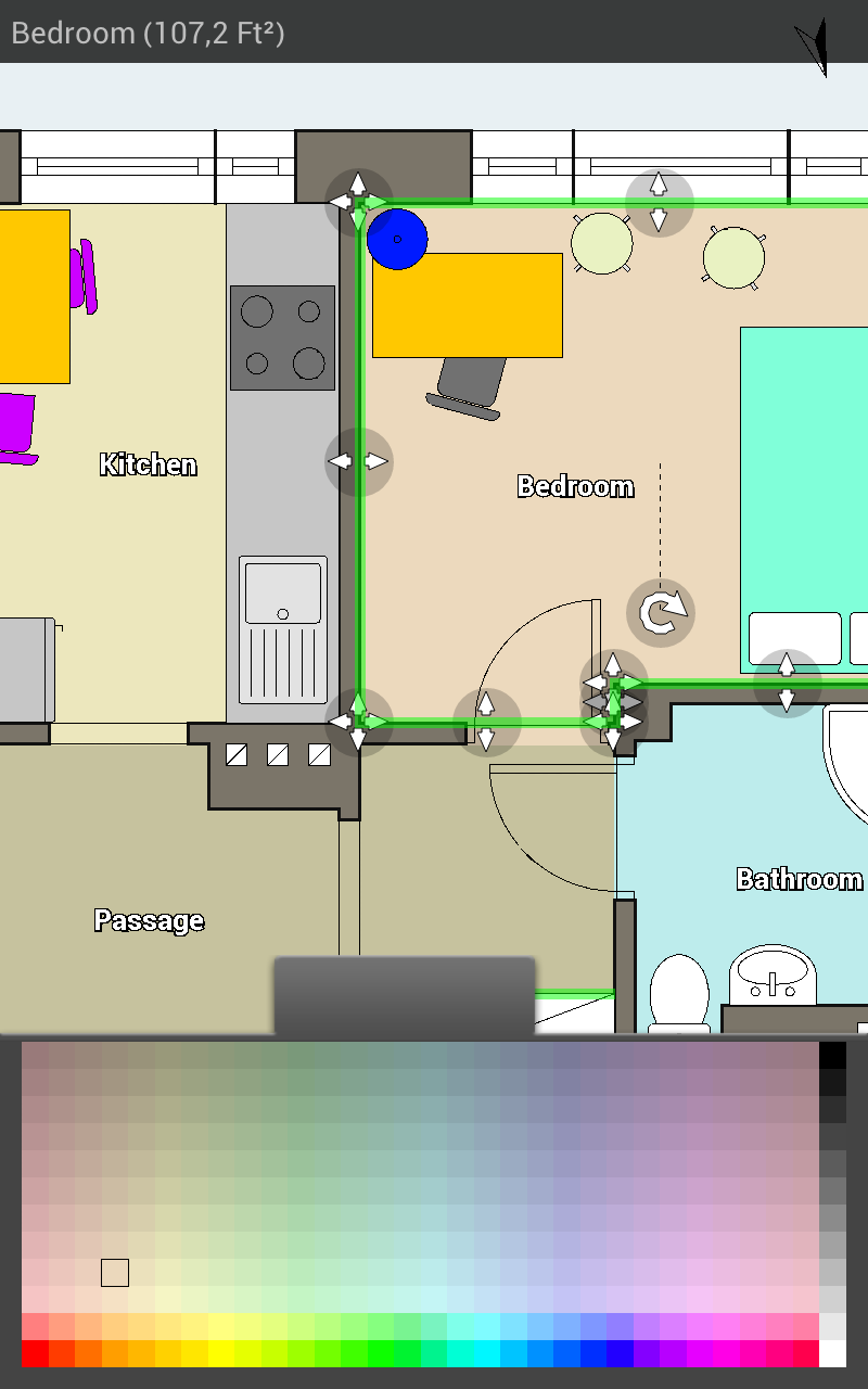 截图 Floor Plan Creator 5