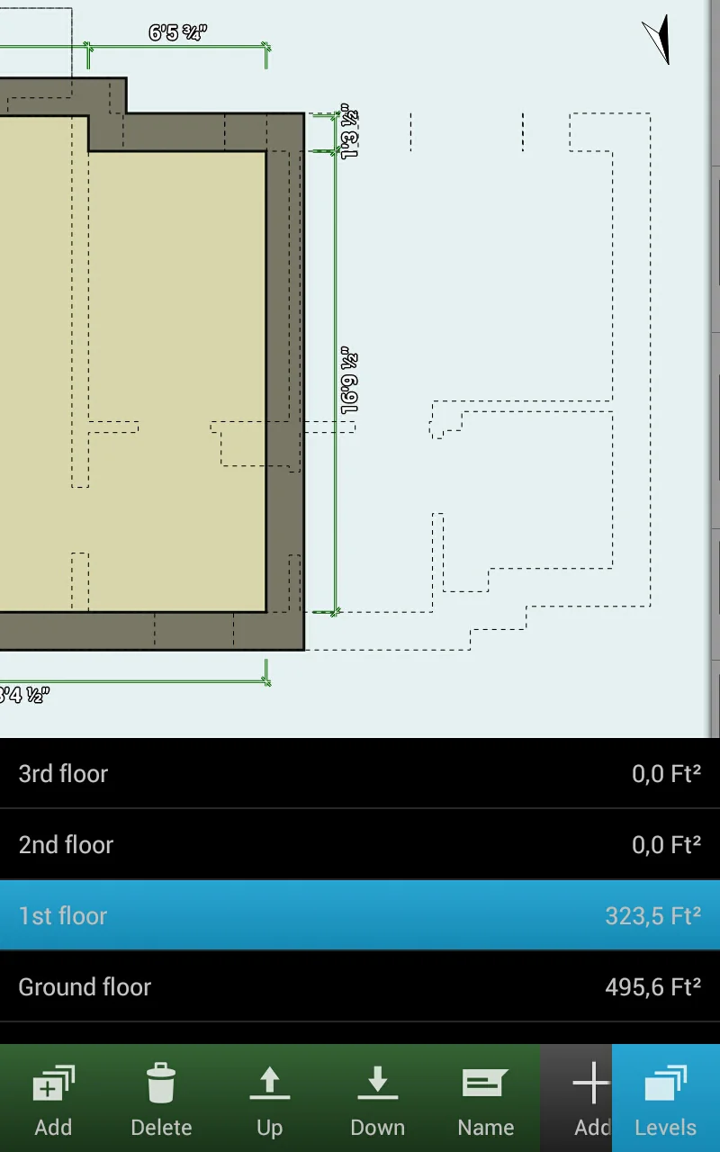 截图 Floor Plan Creator 6