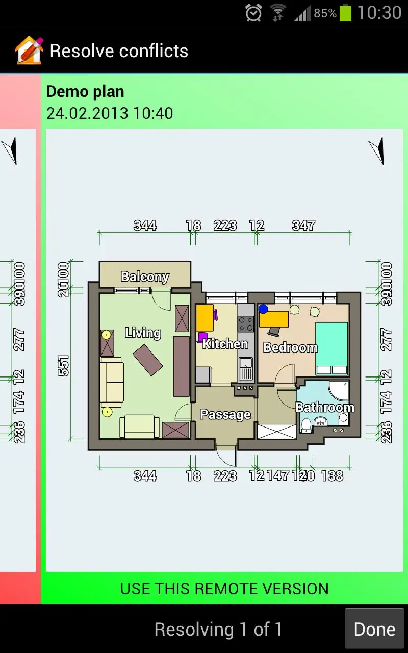 截图 Floor Plan Creator 7