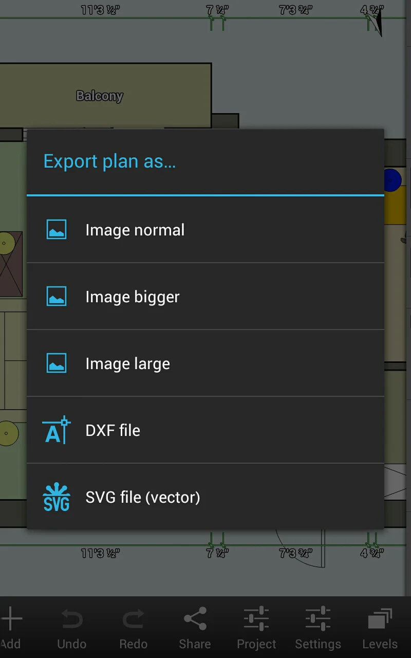 截图 Floor Plan Creator 8