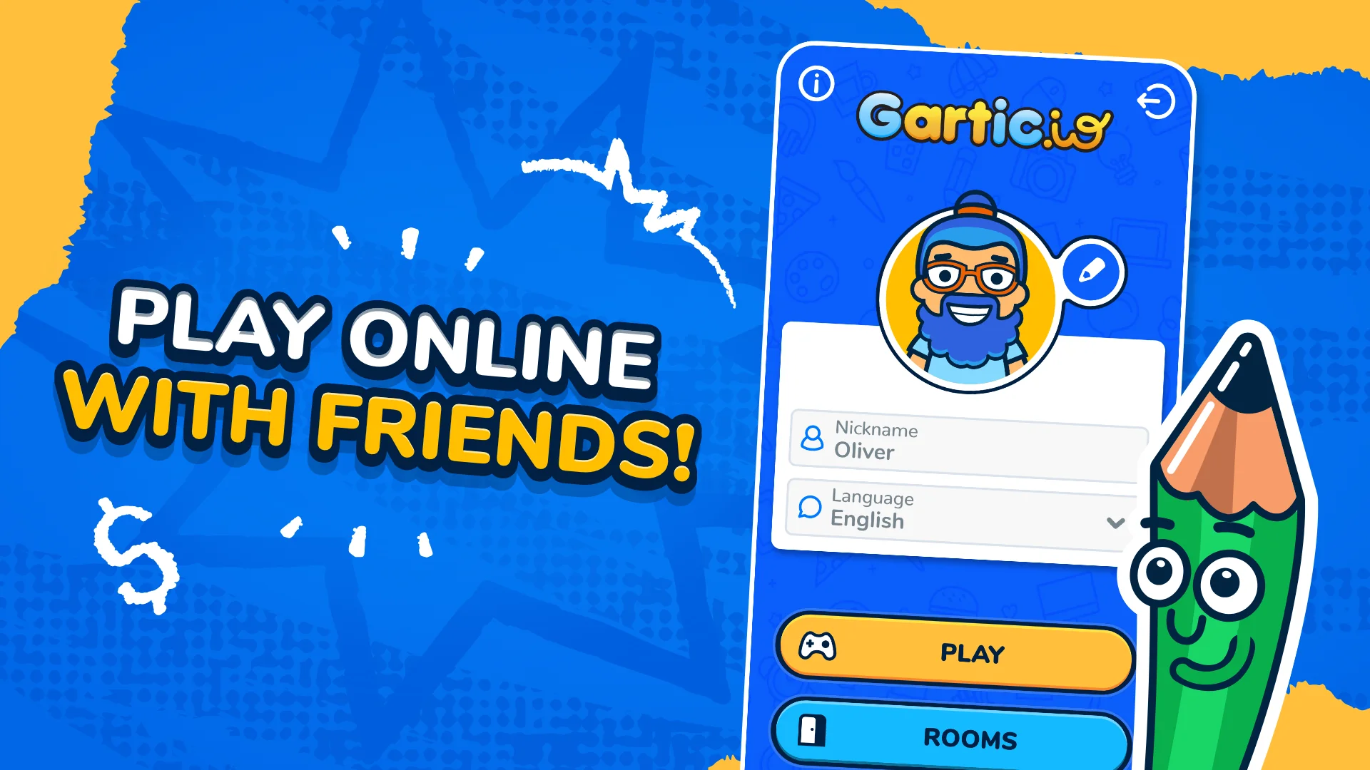 Captura de tela Gartic.io 2
