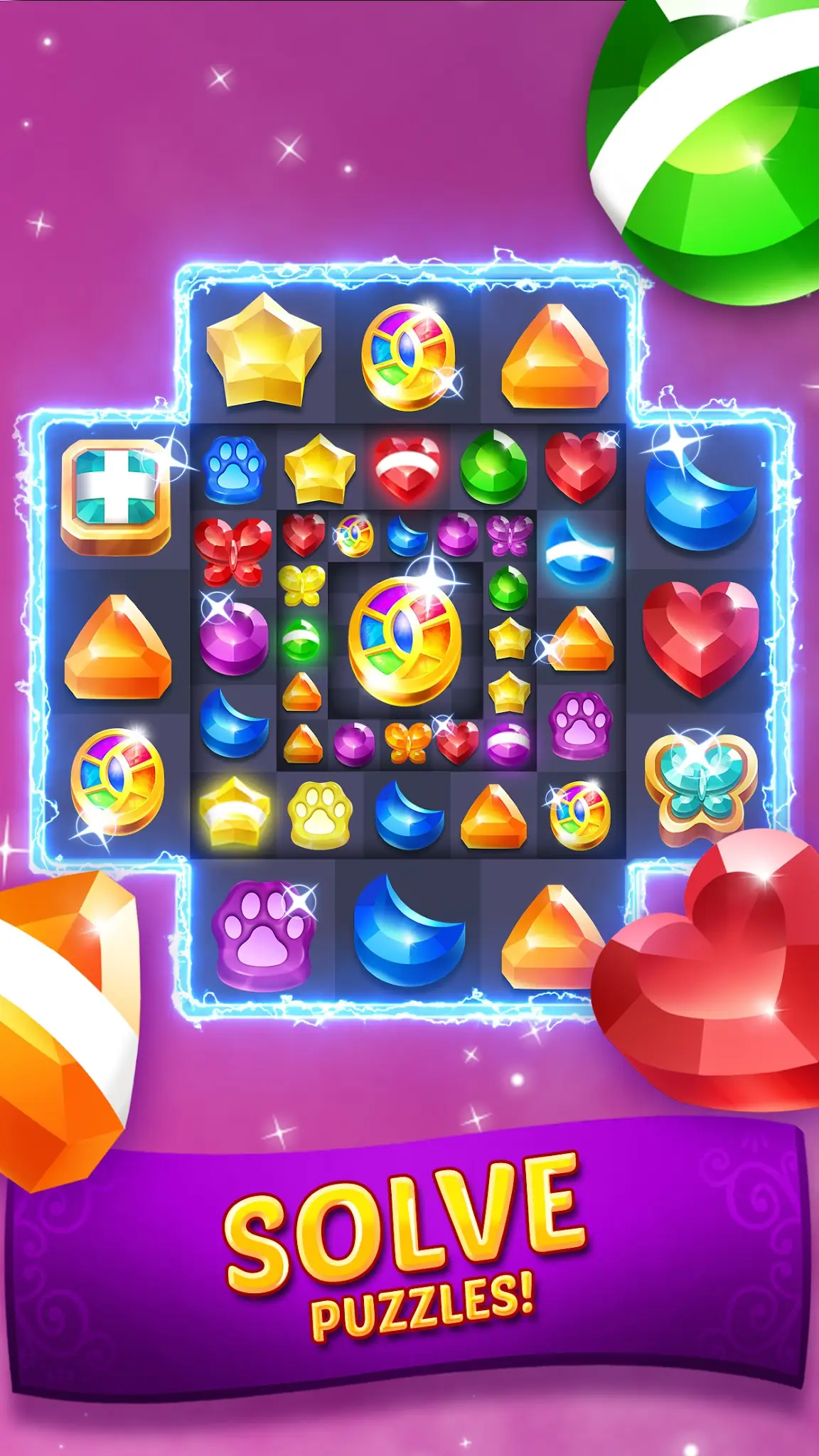Screenshot Genies & Gems 3