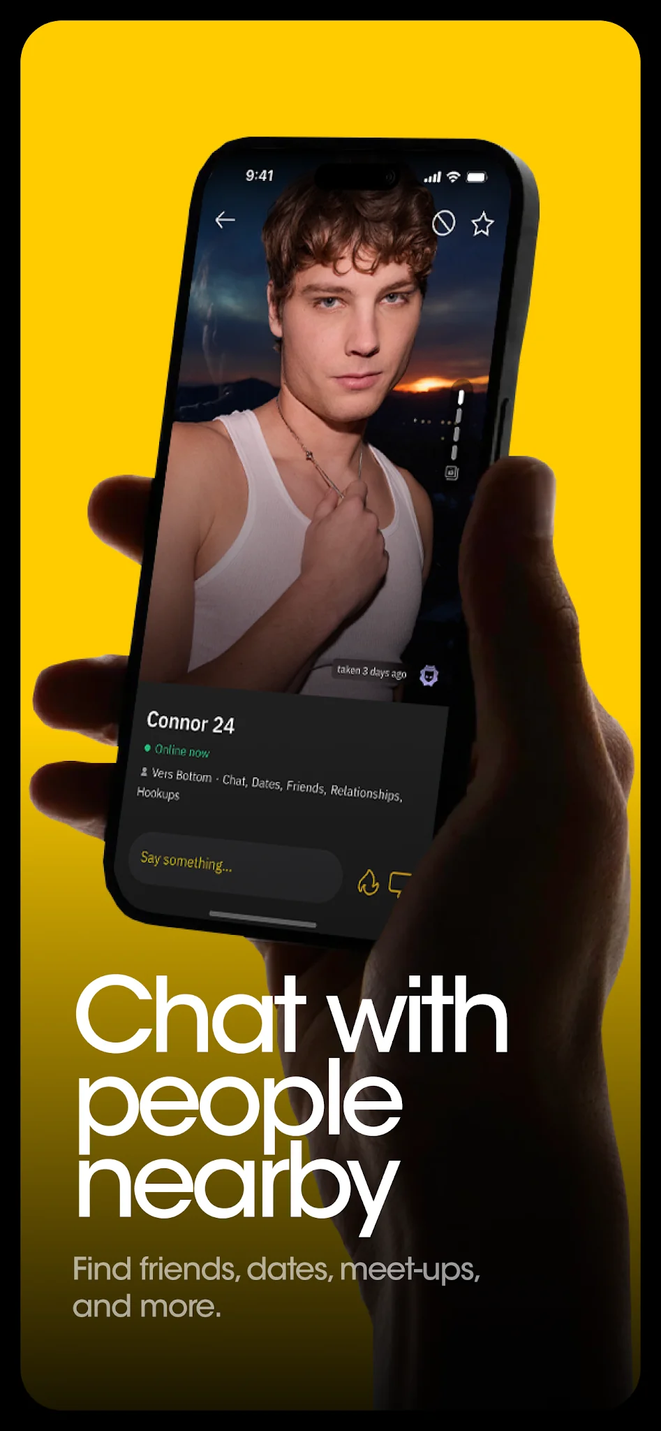 Captură de ecran Grindr 2