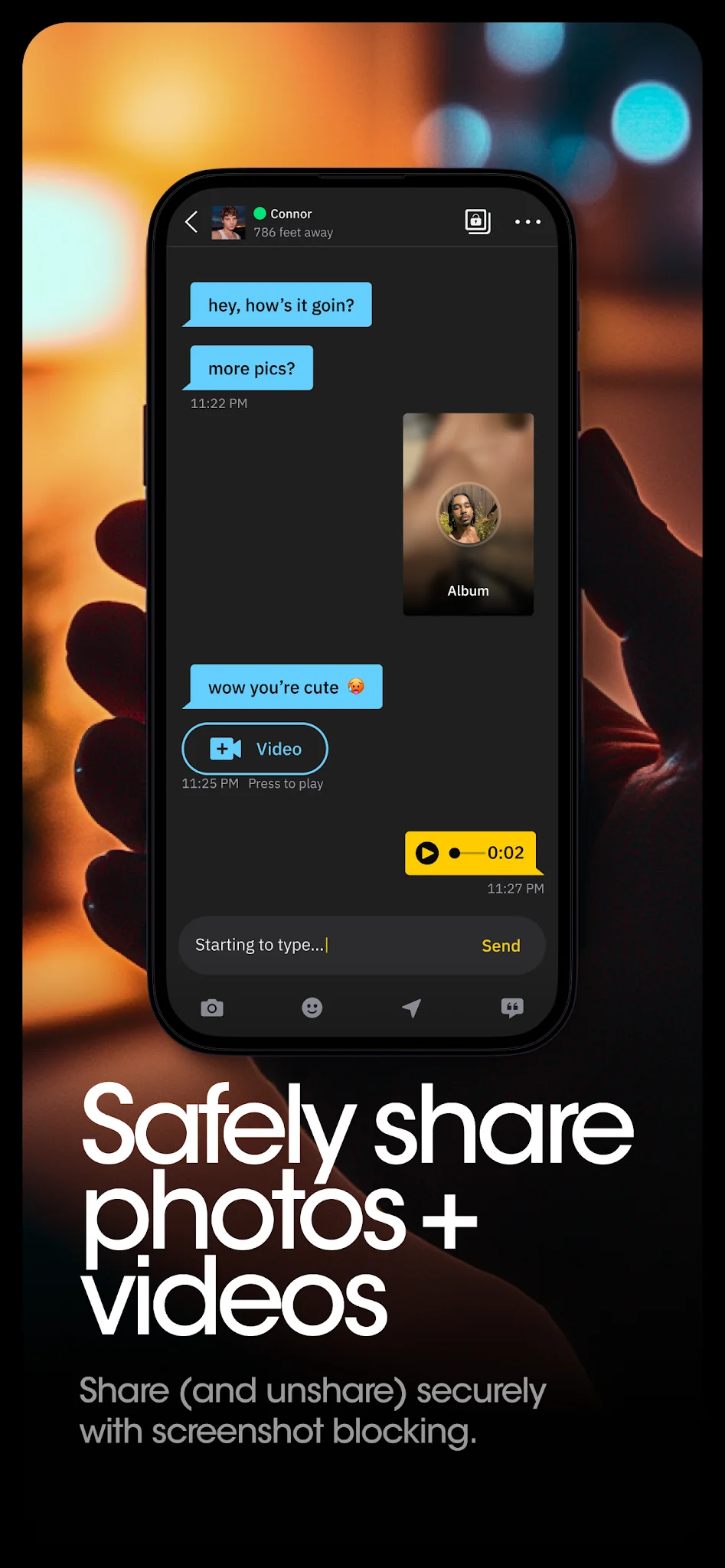 Captură de ecran Grindr 4