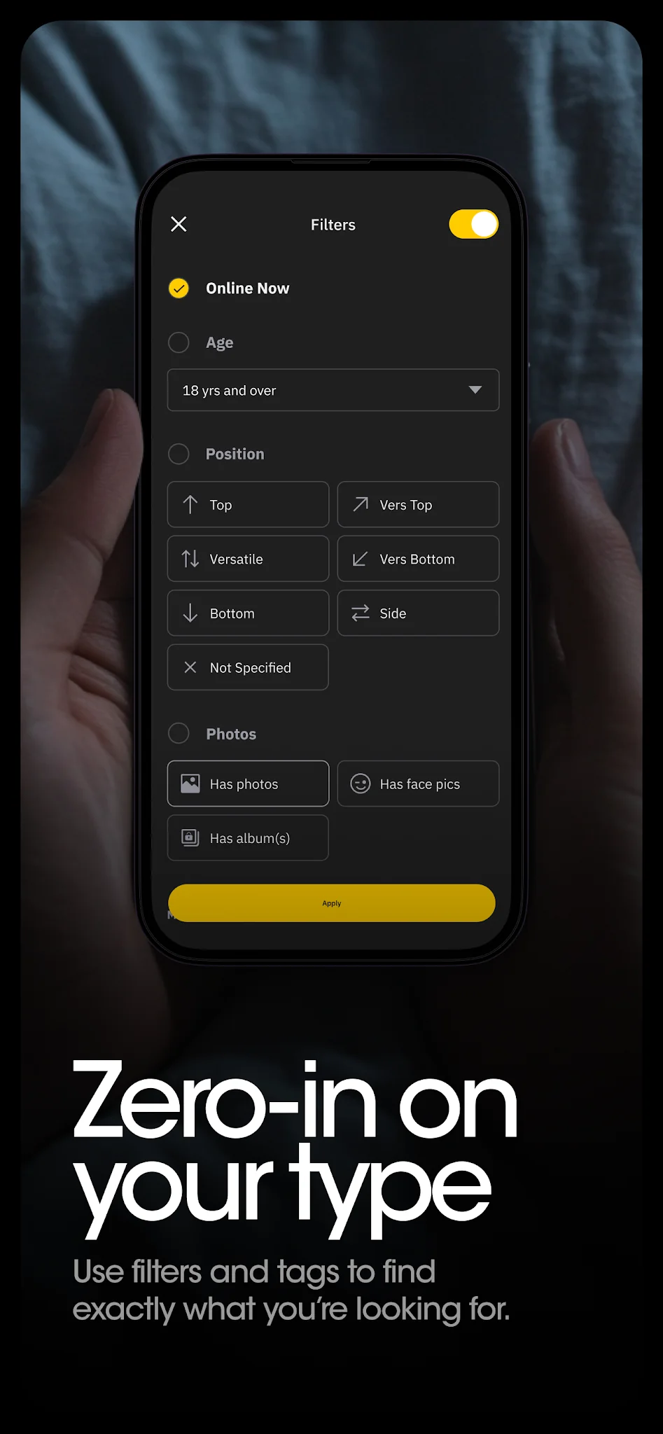 Captură de ecran Grindr 5