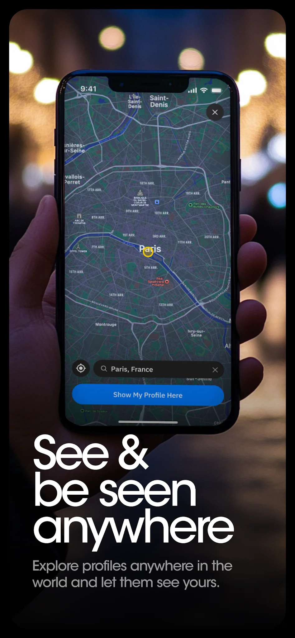Captură de ecran Grindr 6