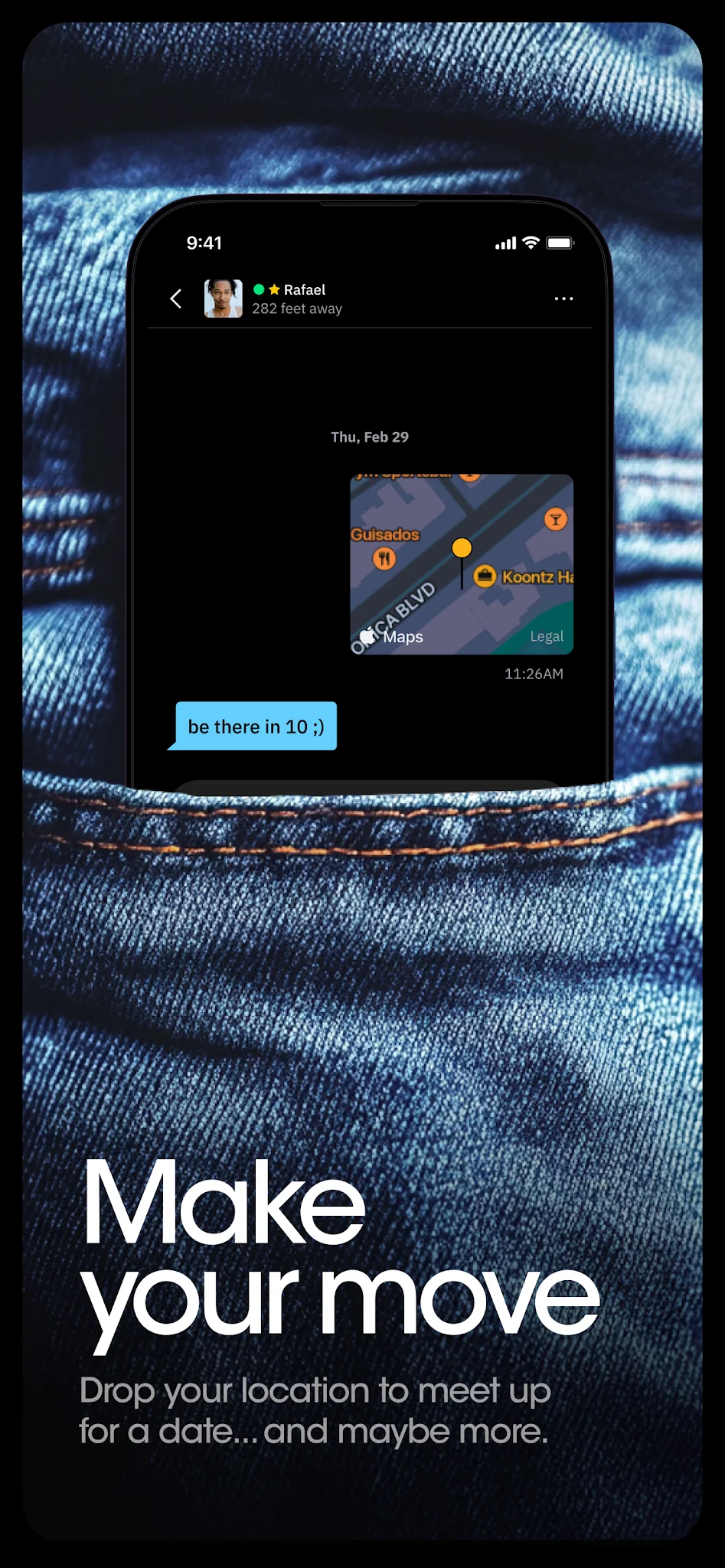 Captură de ecran Grindr 7