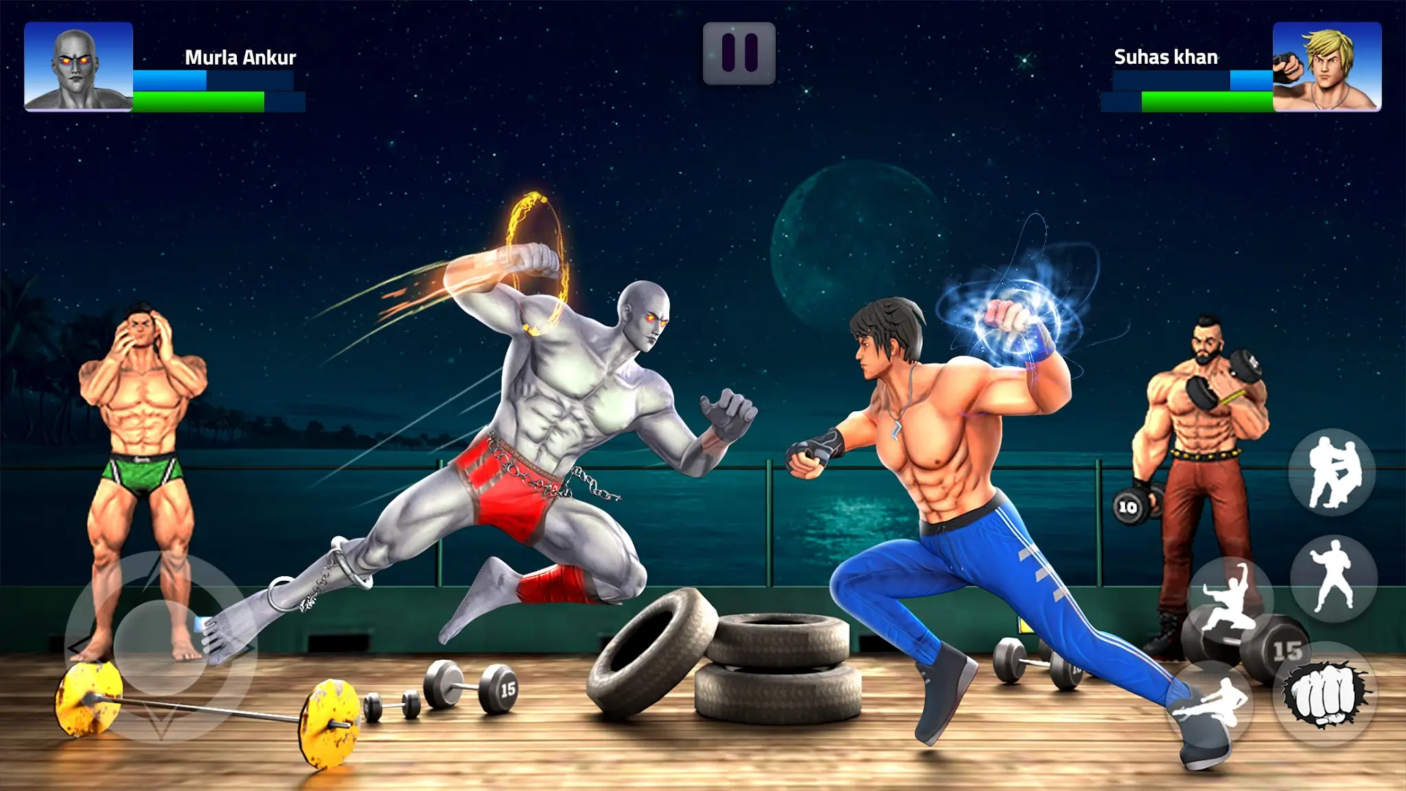 Снимка на екрана Gym Heros: Fighting Game 3
