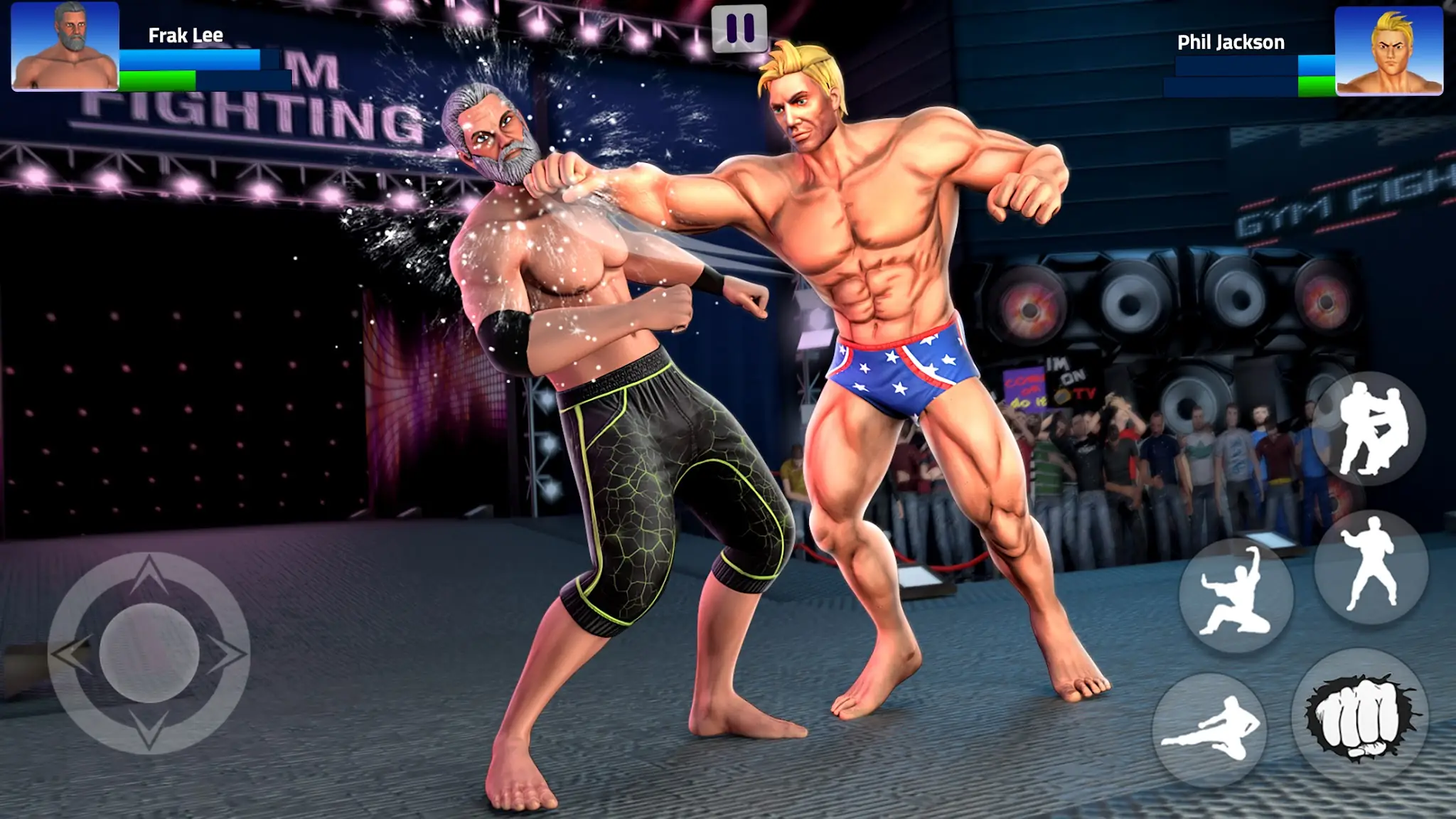 Снимка на екрана Gym Heros: Fighting Game 5