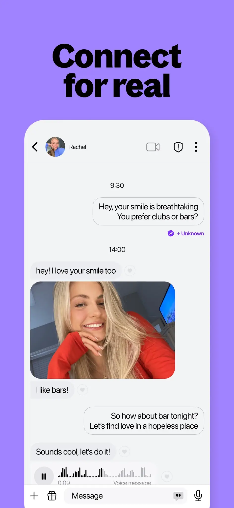 Captură de ecran Hily Dating app 5