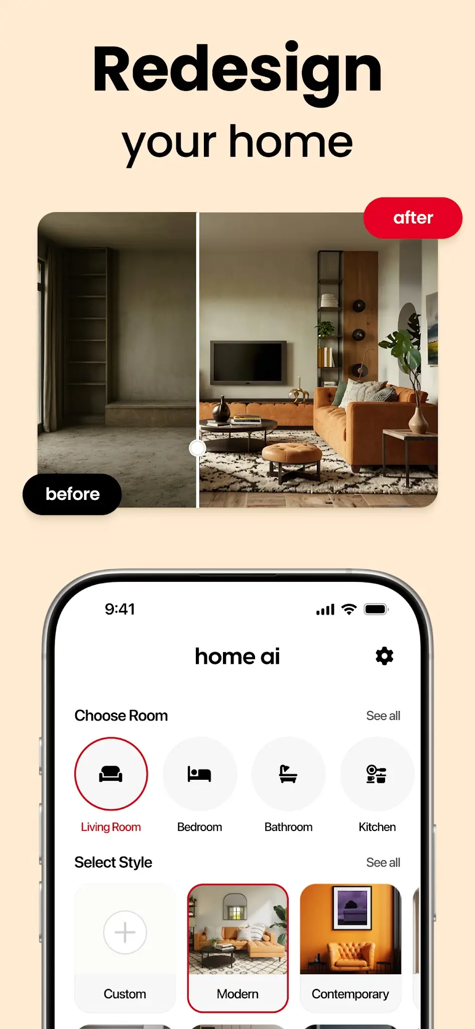 Скриншот Home AI 2